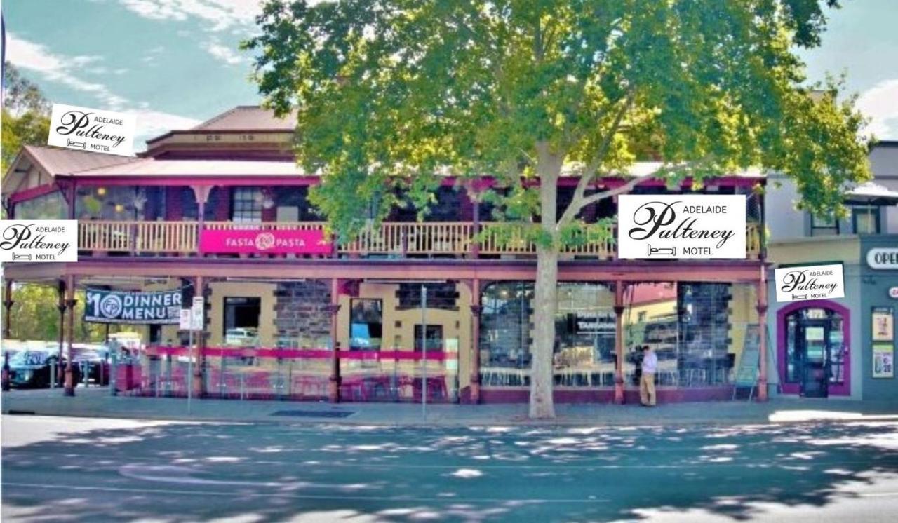 Adelaide Pulteney Motel מראה חיצוני תמונה