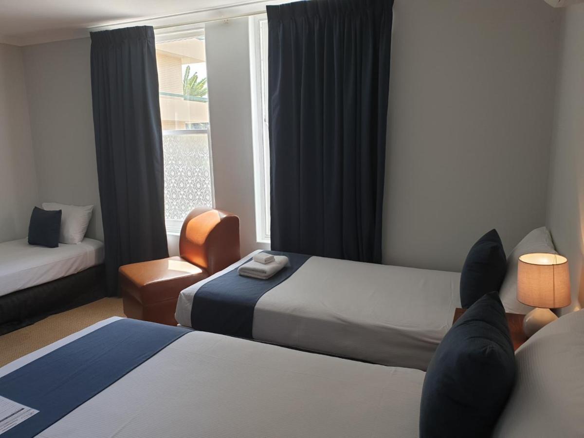 Adelaide Pulteney Motel מראה חיצוני תמונה