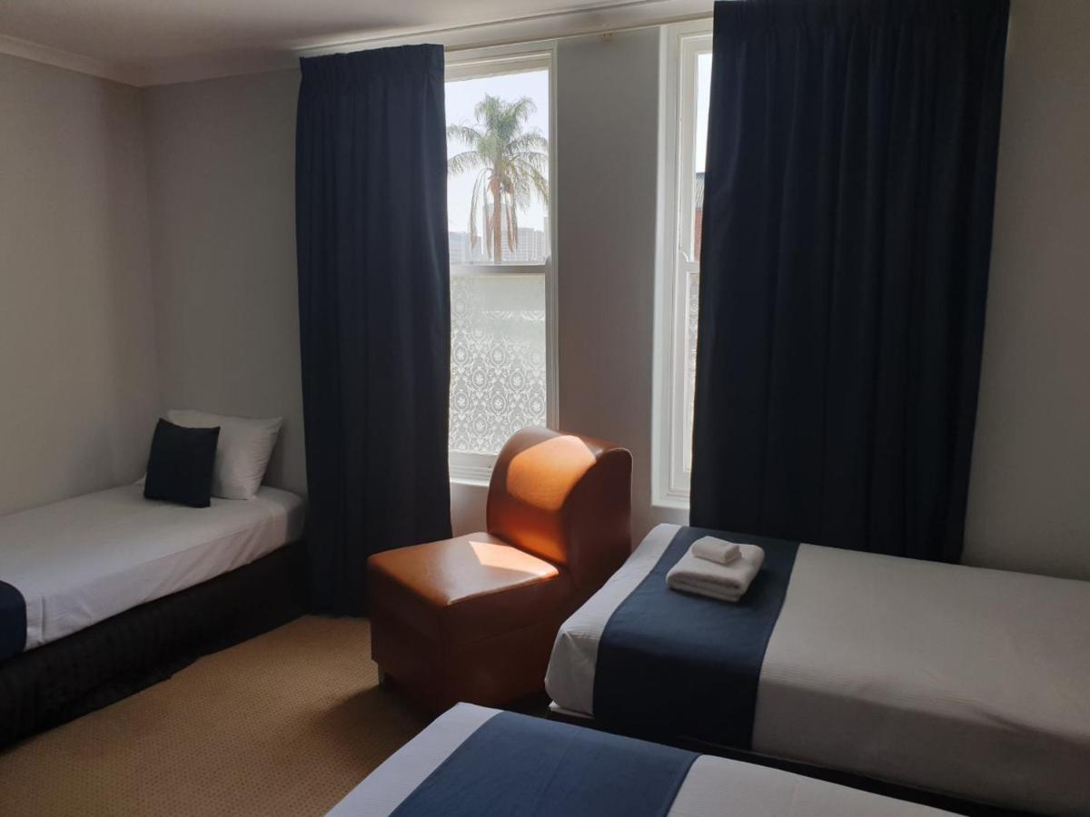 Adelaide Pulteney Motel מראה חיצוני תמונה